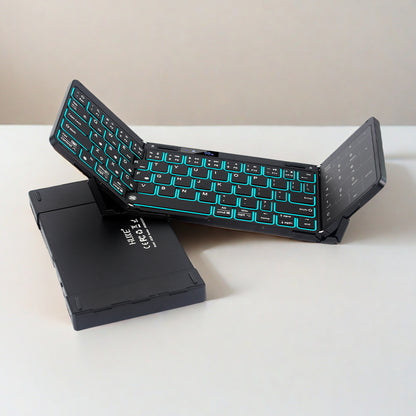 Huke Foldable Keyboard Touch – Portable, Wireless & Ultra-Slim